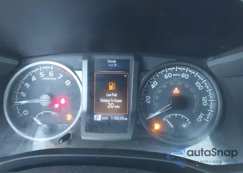 2020 Toyota Tacoma Trd Off-Road from USA, damaged, VIN 3TMCZ5ANXLM369704